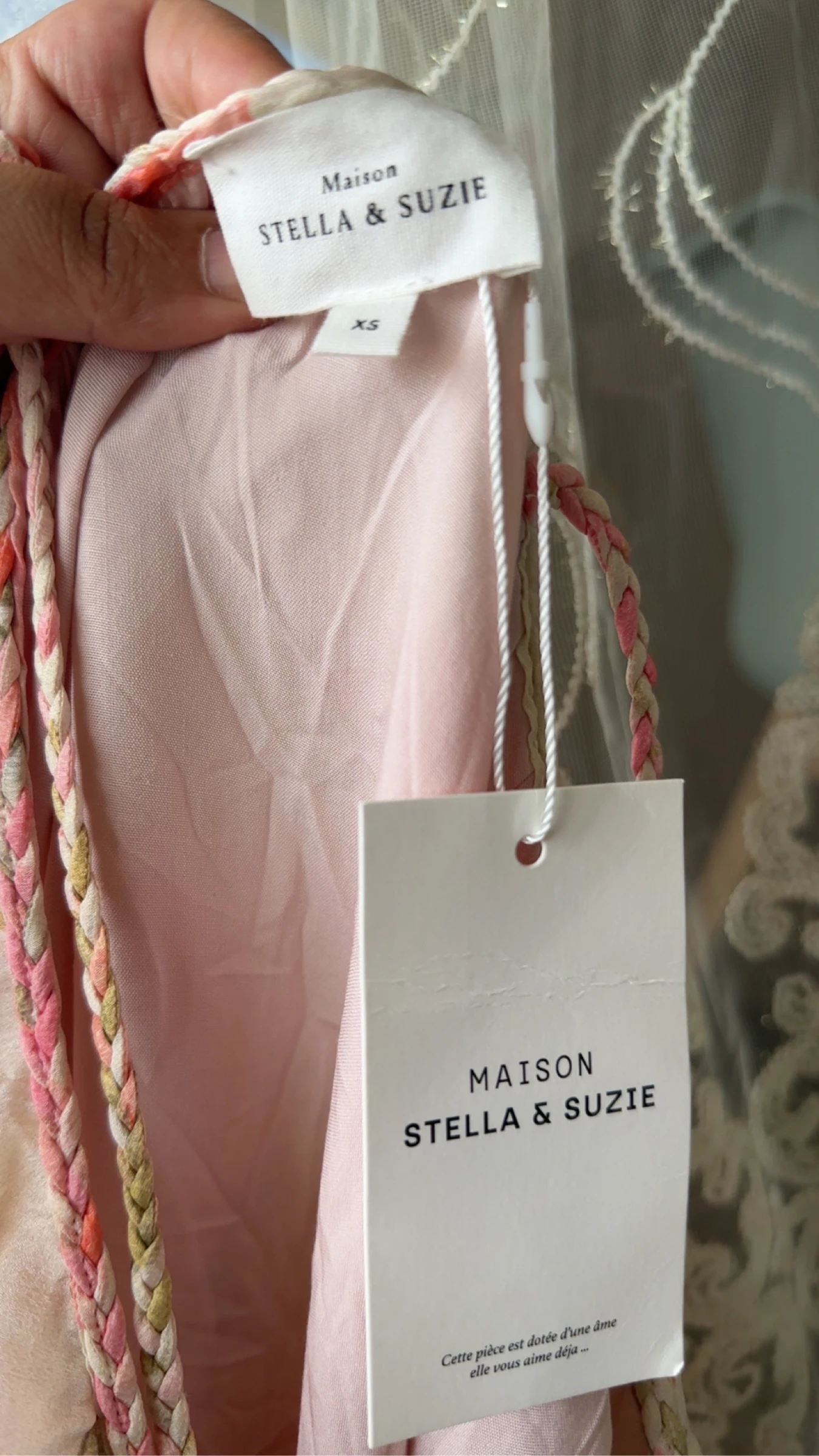 Soanna-jurk - Maison Stella & Suzie - Nieuw met etiket - maat xs – photo 8
